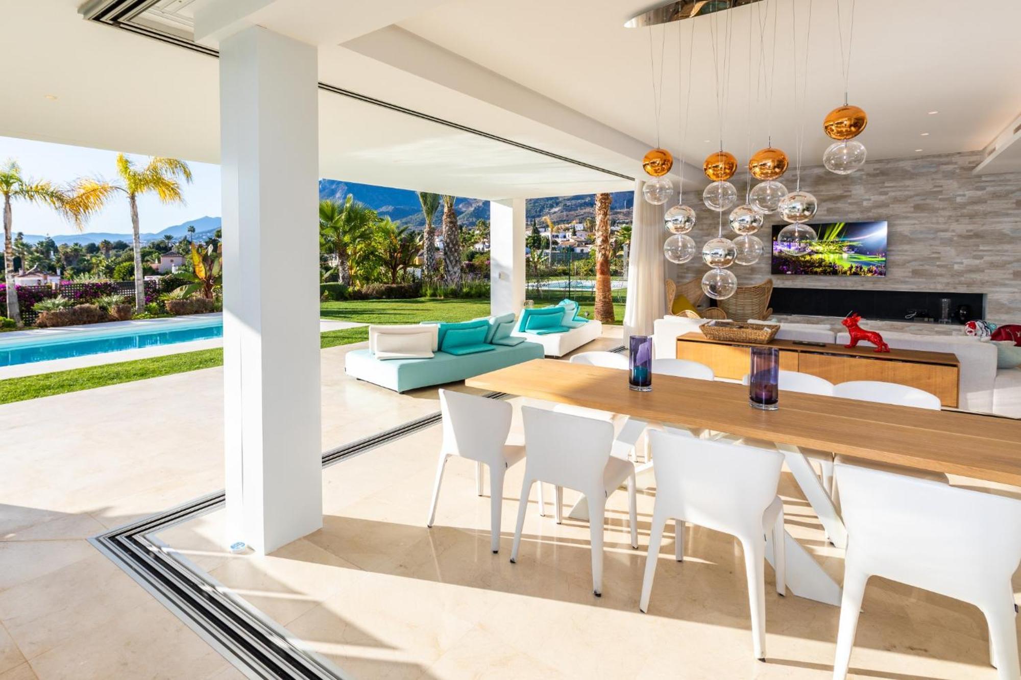 Villa Beautiful Modern With Amazing Views *