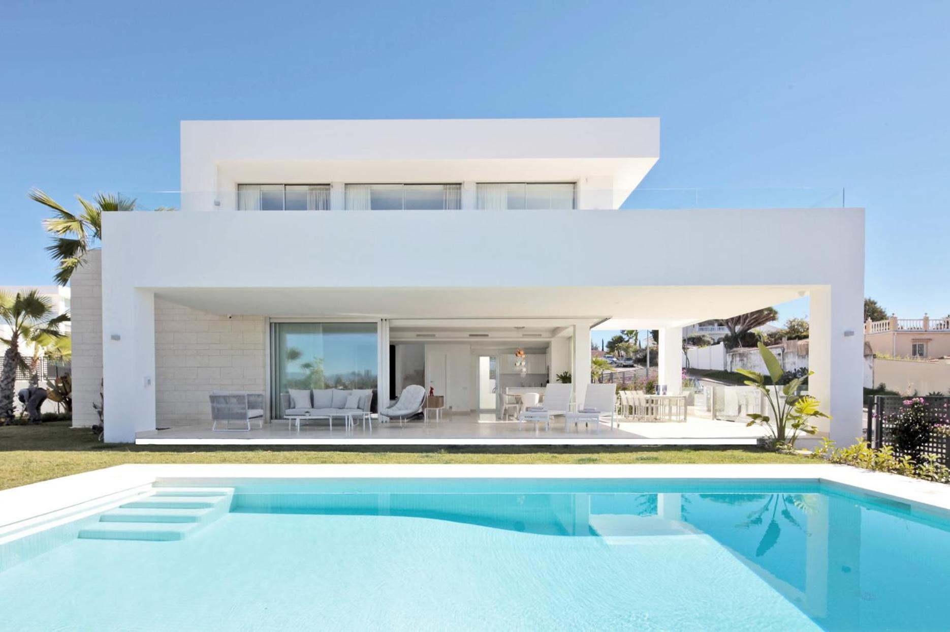 Beautiful Modern With Amazing Views Villa Marbella