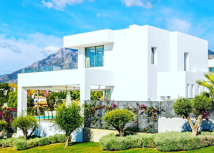 Beautiful Modern Villa With Amazing Views